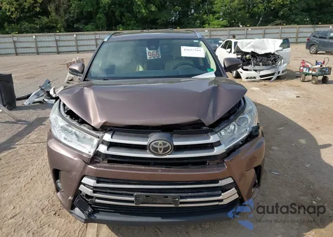 2017 Toyota Highlander Se/Xle from USA, damaged, VIN 5TDJZRFH1HS443200